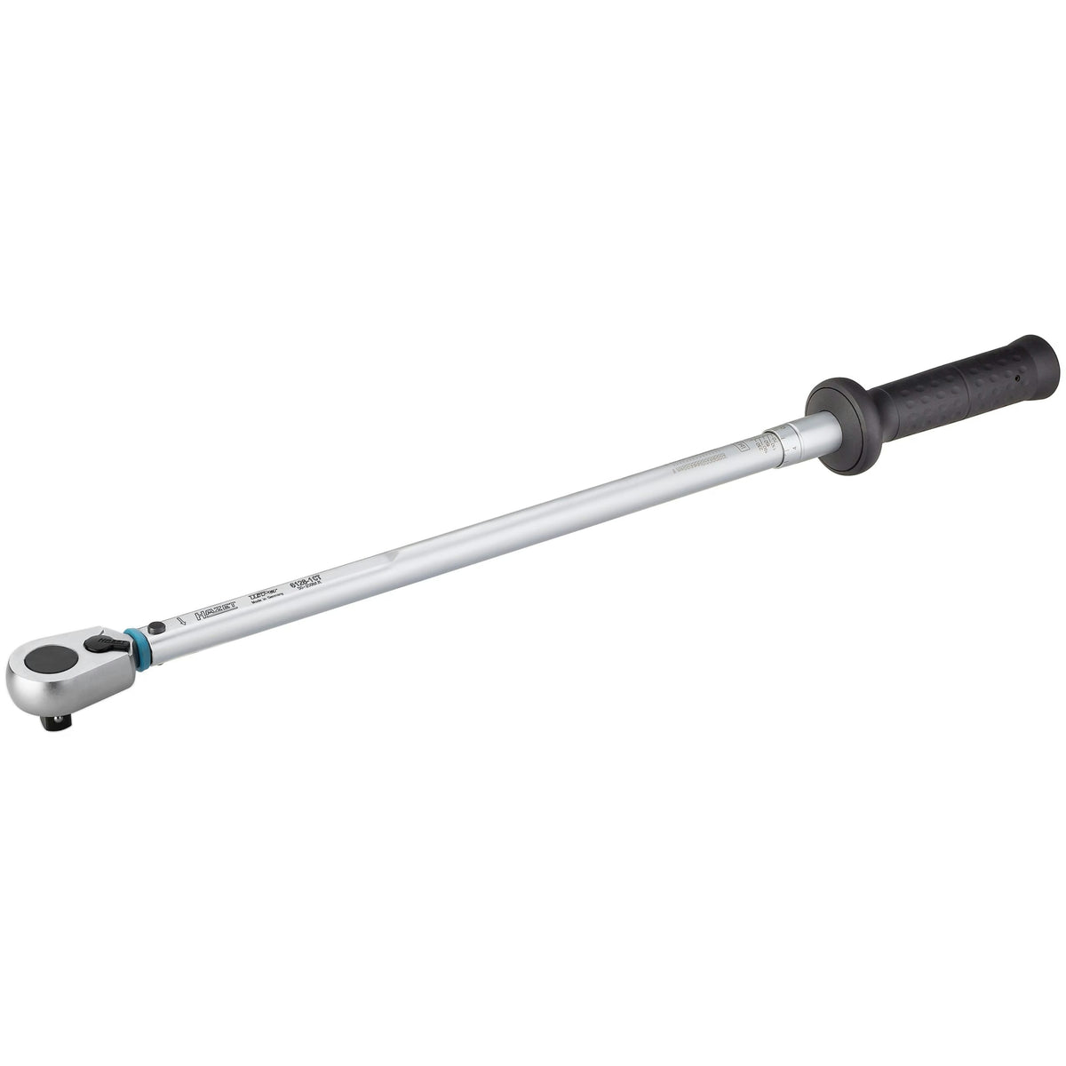Hazet 6128-1CT 1⁄2″ Torque wrench ∙ US-STANDARD ∙ 67.8 – 339 Nm ∙ 50 – 250 lbf.ft ∙ ±3% ∙ With HiPer reversible ratchet