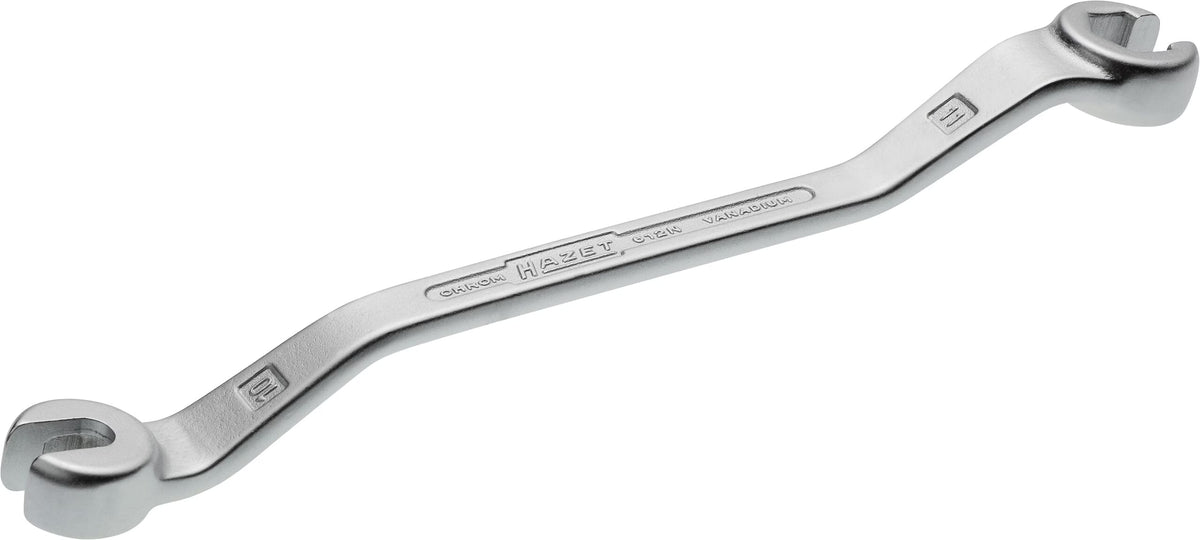 Hazet 612N-10X11 Double box-end wrench ∙ open