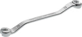 Hazet 612N-10X11 Double box-end wrench ∙ open