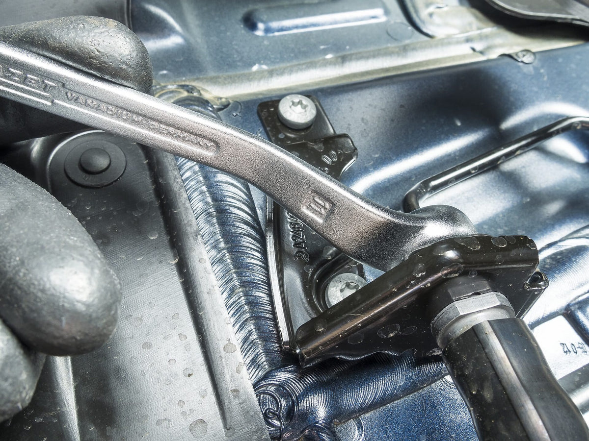 Hazet 612N-10X11 Double box-end wrench ∙ open