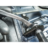 Hazet 612N-11 Brake line wrench - open