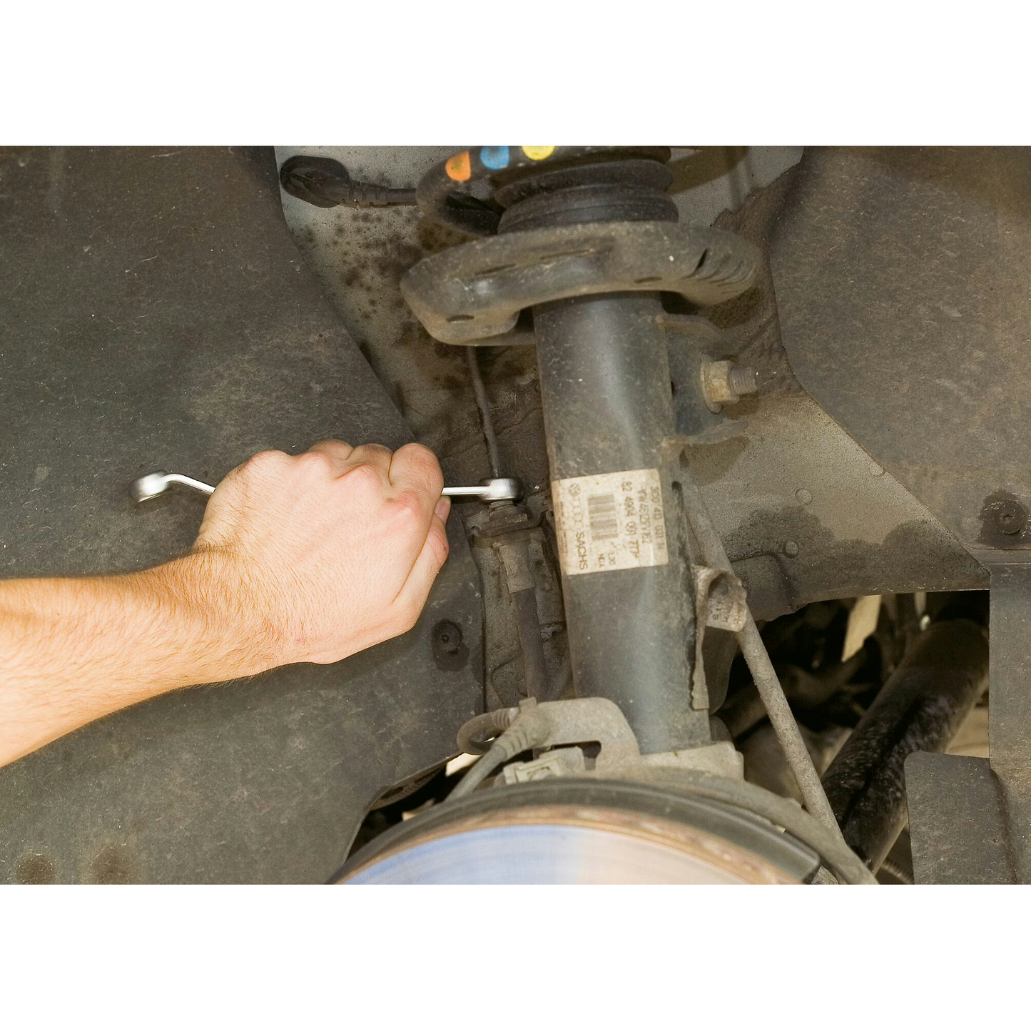 Hazet 612N-11 Brake line wrench - open