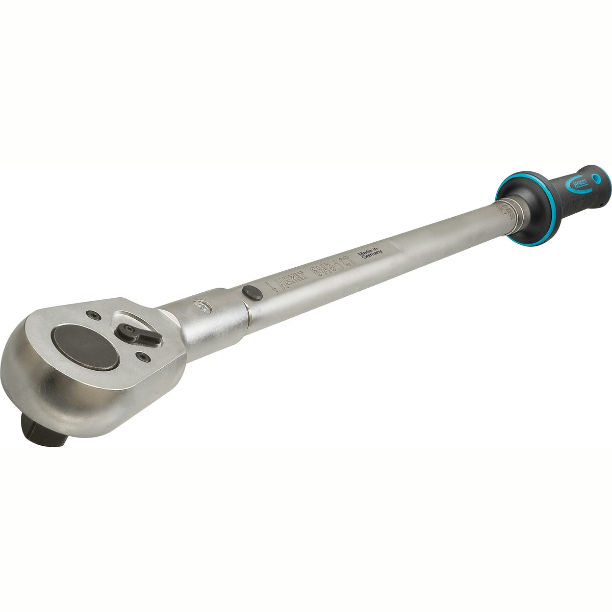 Hazet 6143-1CTCAL 3⁄4″ Torque wrench with DAkkS calibration certificate ∙ 100 – 400 Nm ∙ ±2%