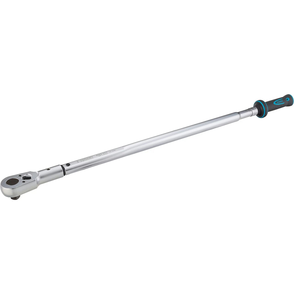 Hazet 6144-1CTCAL 3⁄4″ Torque wrench with DAkkS calibration certificate ∙ 200 – 500 Nm ∙ ±2%