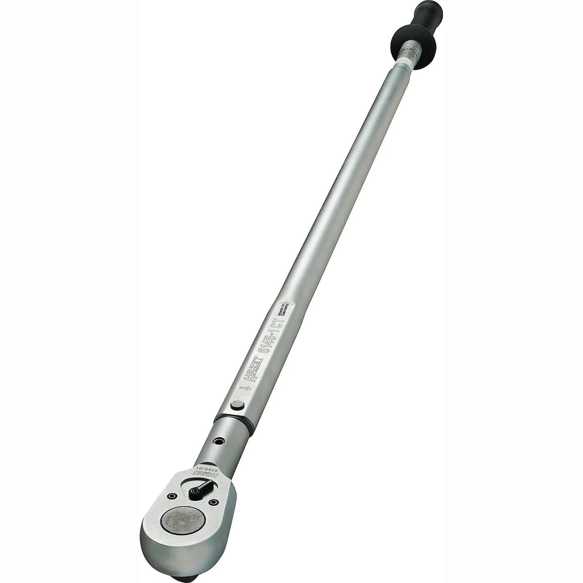 Hazet 6145-1CTCAL 3⁄4″ Torque wrench with DAkkS calibration certificate ∙ 300 – 800 Nm ∙ ±2%