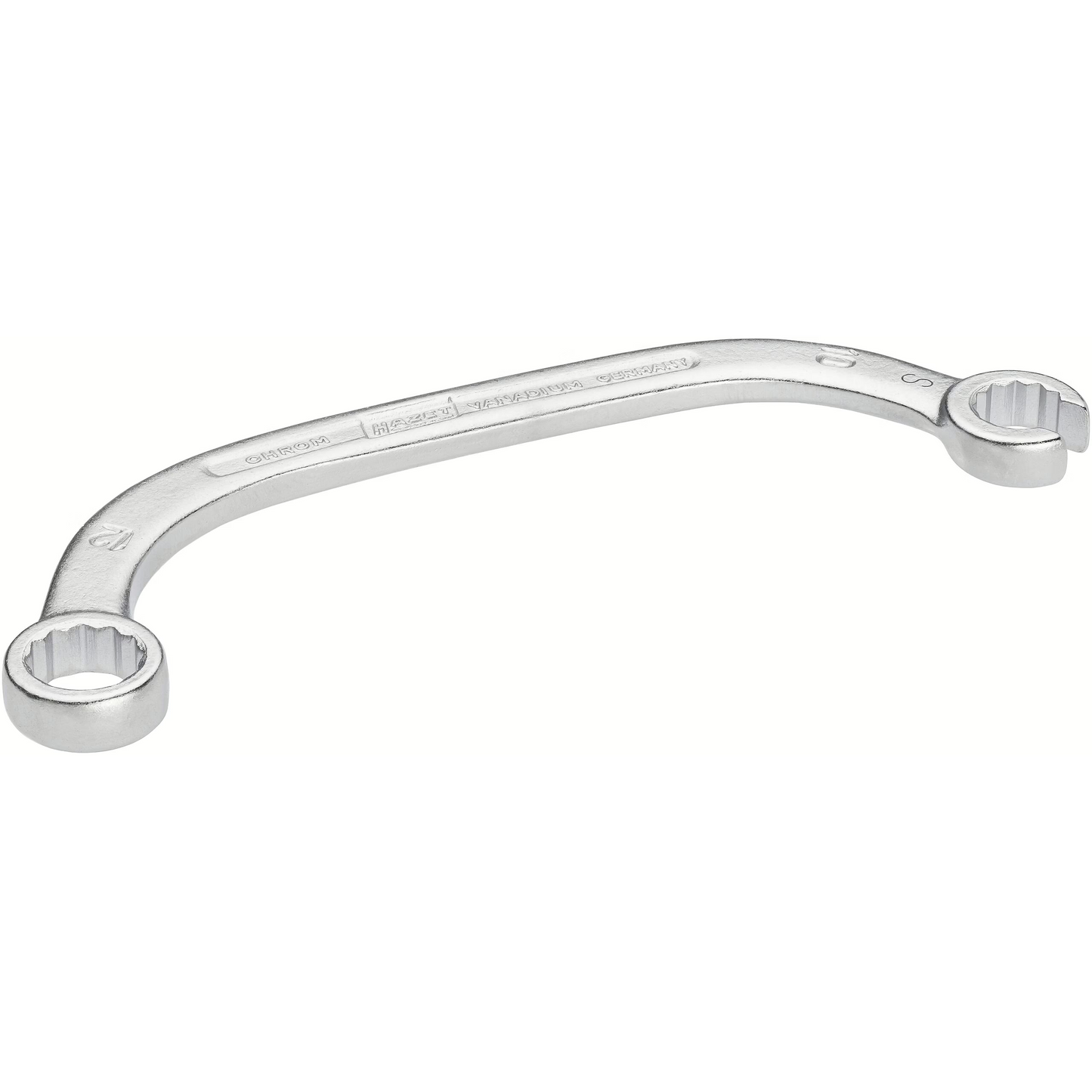 Hazet 615-S10x12 Turbo charger wrench - 12-point
