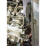 Hazet 615-S10x12 Turbo charger wrench - 12-point