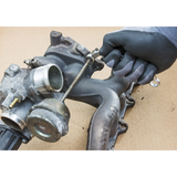 Hazet 615-S10x12 Turbo charger wrench - 12-point