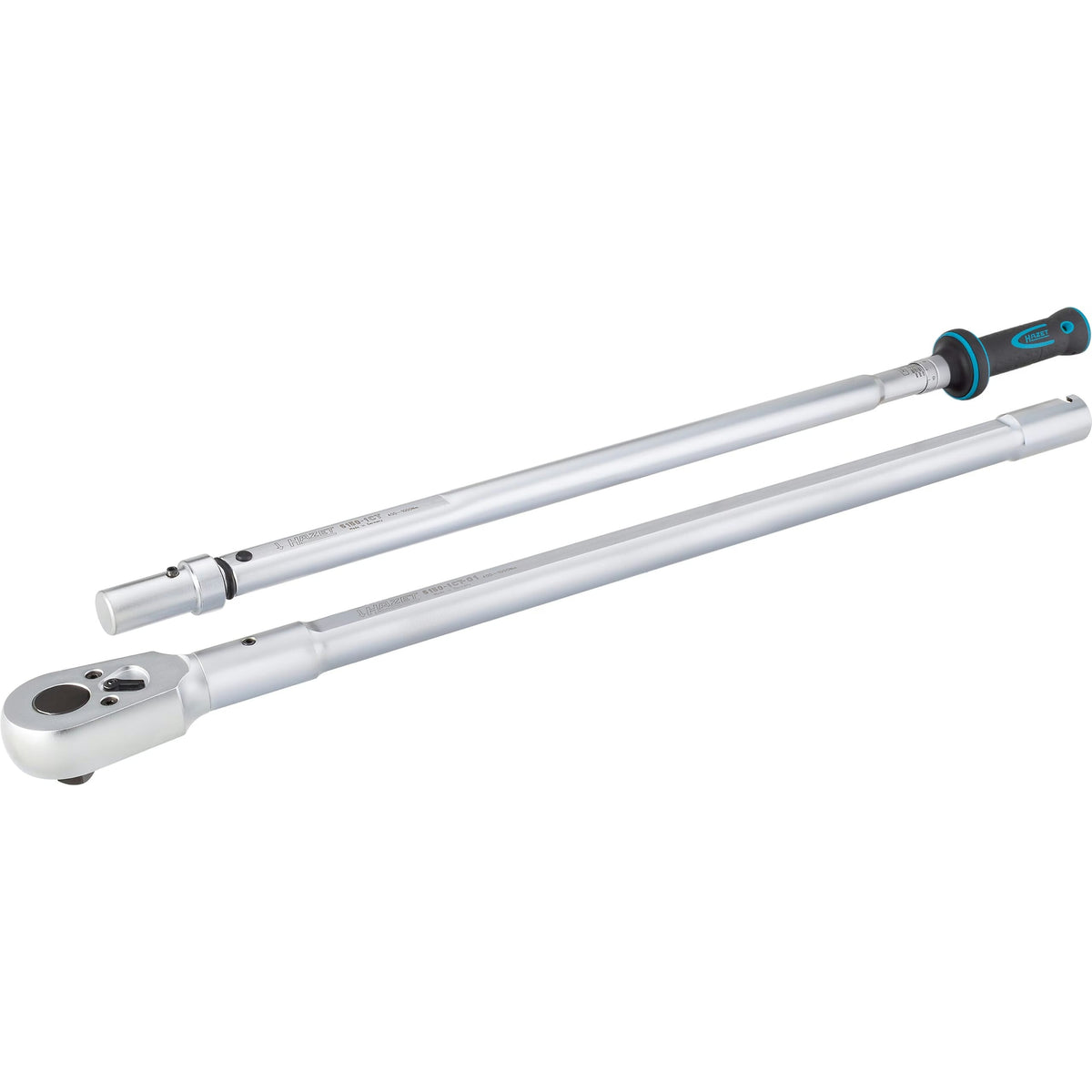 Hazet 6150-1CTCAL 3⁄4″ Torque wrench with DAkkS calibration certificate ∙ 400 – 1000 Nm ∙ ±3%