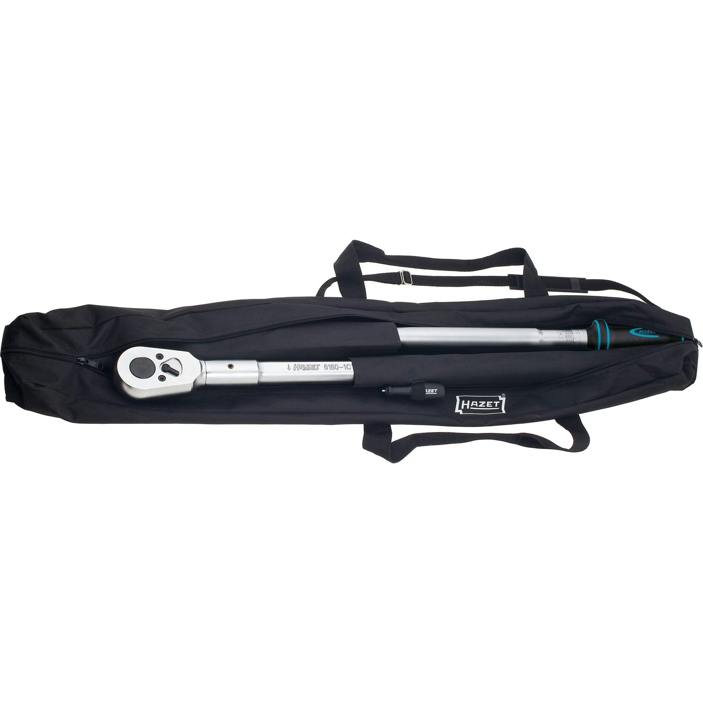 Hazet 6160-1CTCAL 1″ Torque wrench with DAkkS calibration certificate ∙ 600 – 1600 Nm ∙ ±3%