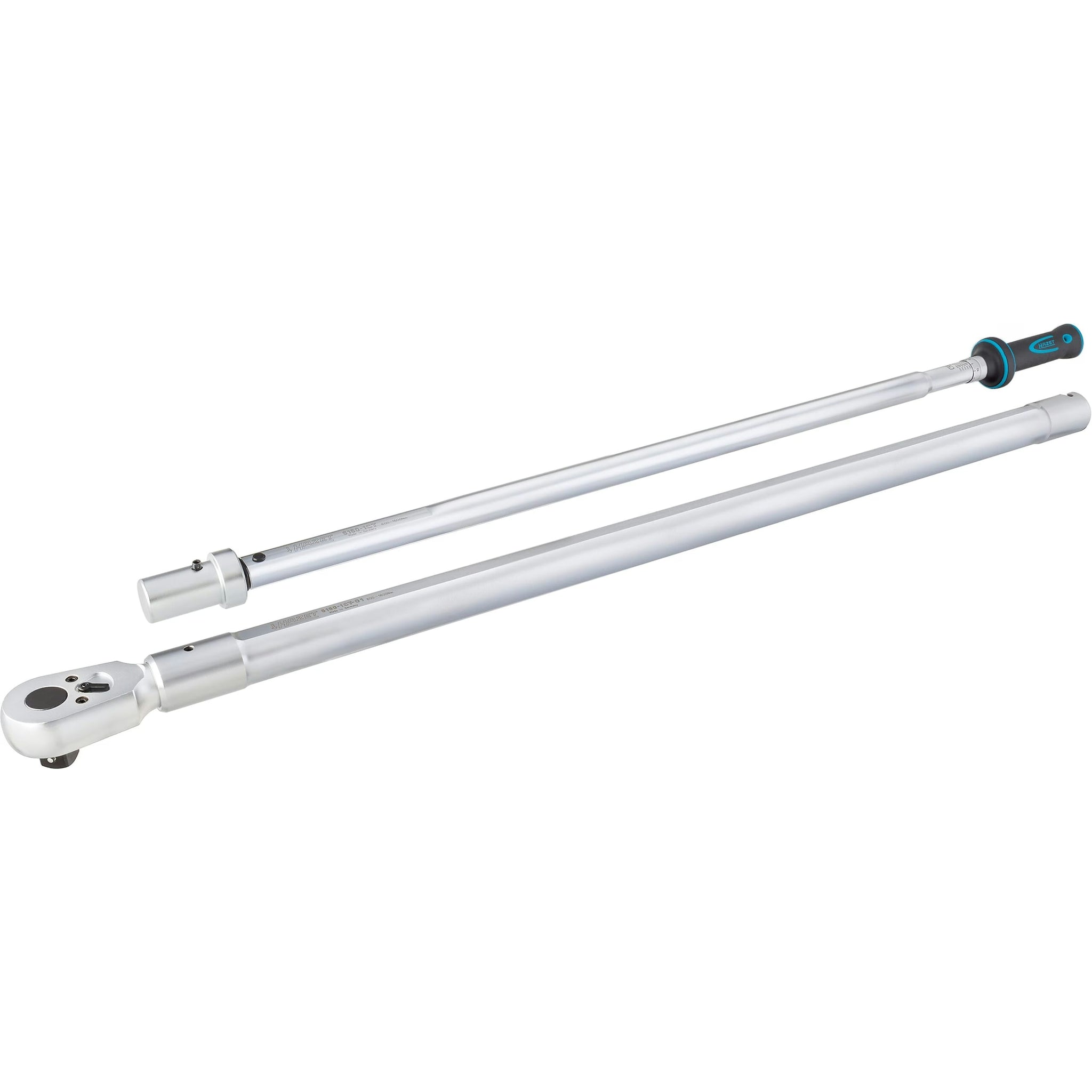 Hazet 6160-1CTCAL 1″ Torque wrench with DAkkS calibration certificate ∙ 600 – 1600 Nm ∙ ±3%