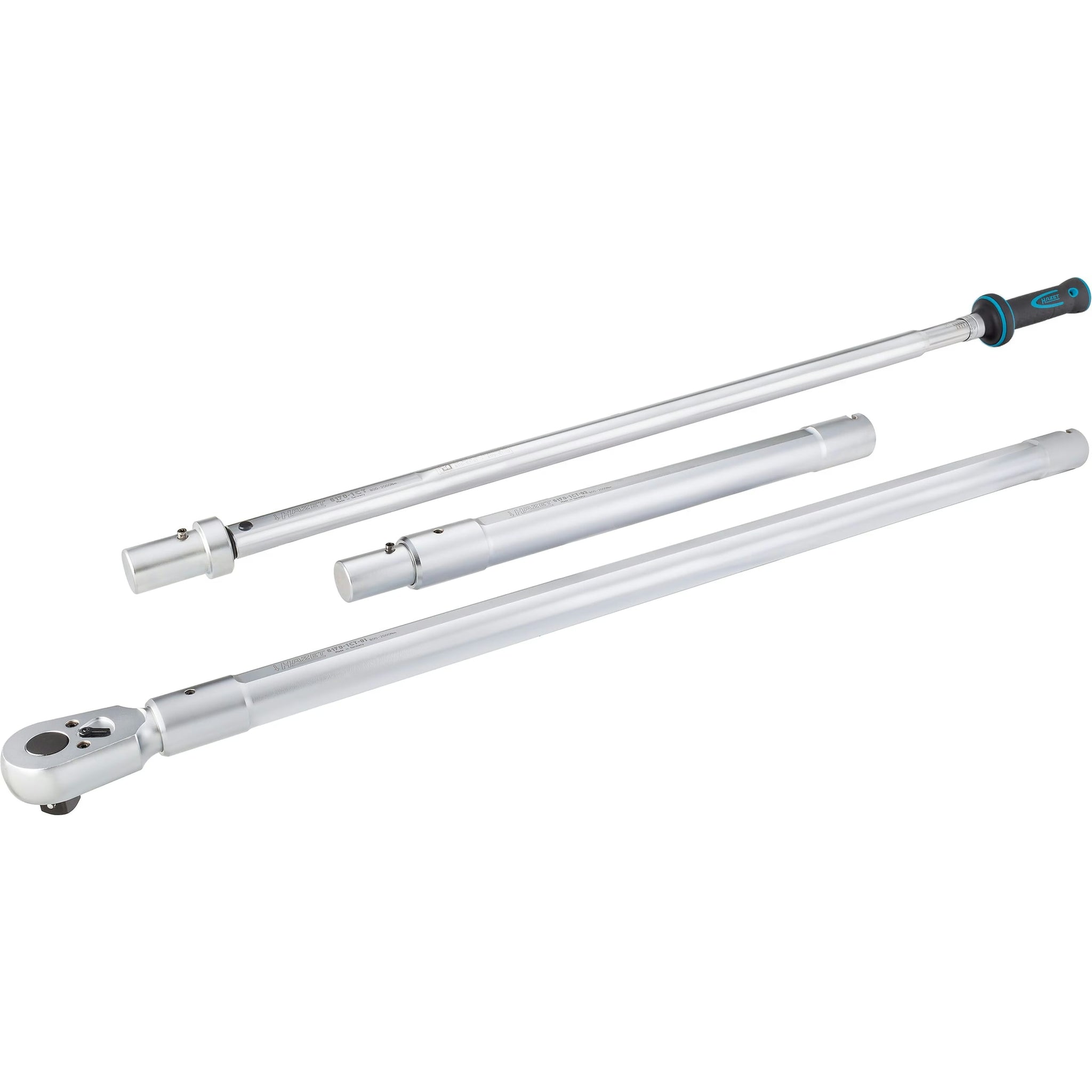 Hazet 6170-1CT 1″ Torque wrench ∙ 800 – 2000 Nm ∙ ±4%