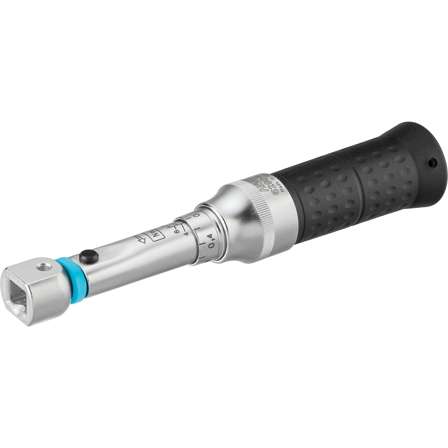 Hazet 6280-1CTCAL 9 x 12 mm Torque wrench with DAkkS calibration certificate ∙ 2 – 10 Nm ∙ ±2%