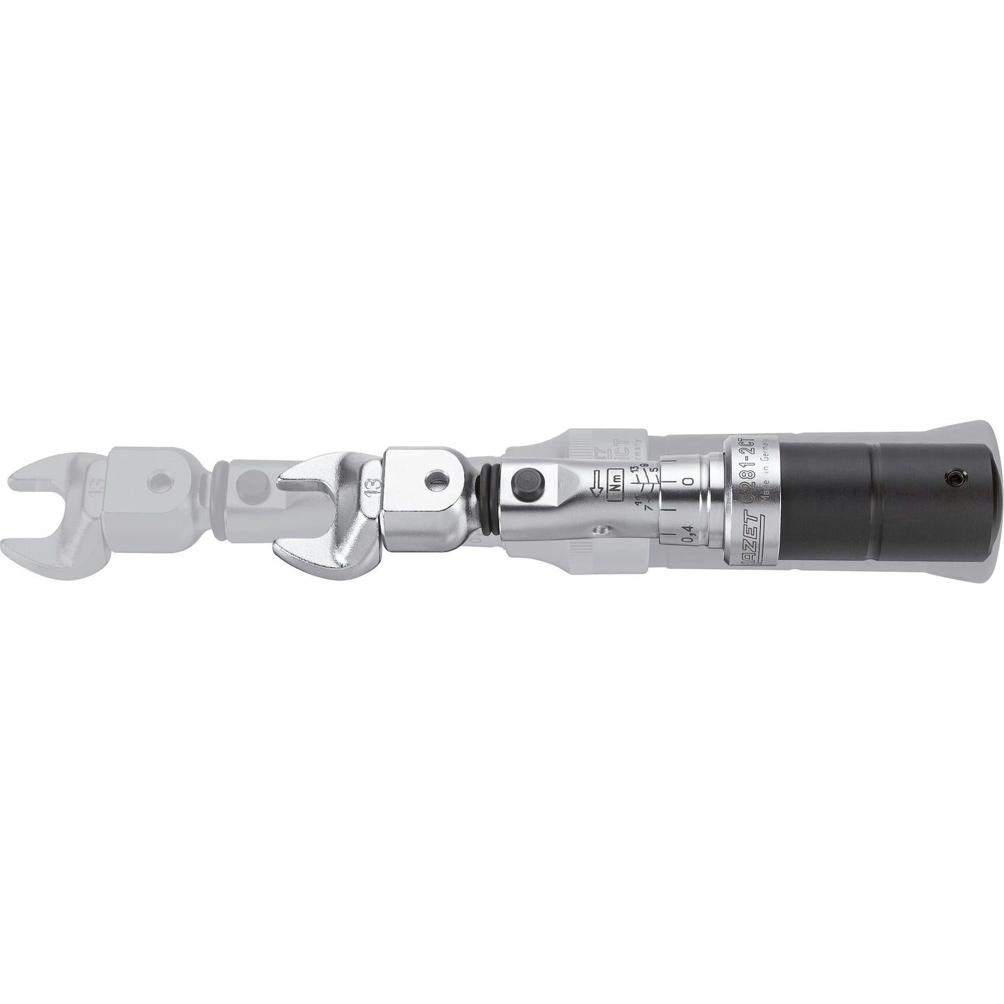 Hazet 6281-2CTCAL 9 x 12 mm Torque wrench with DAkkS calibration certificate ∙ 5 – 13 Nm ∙ ±4%
