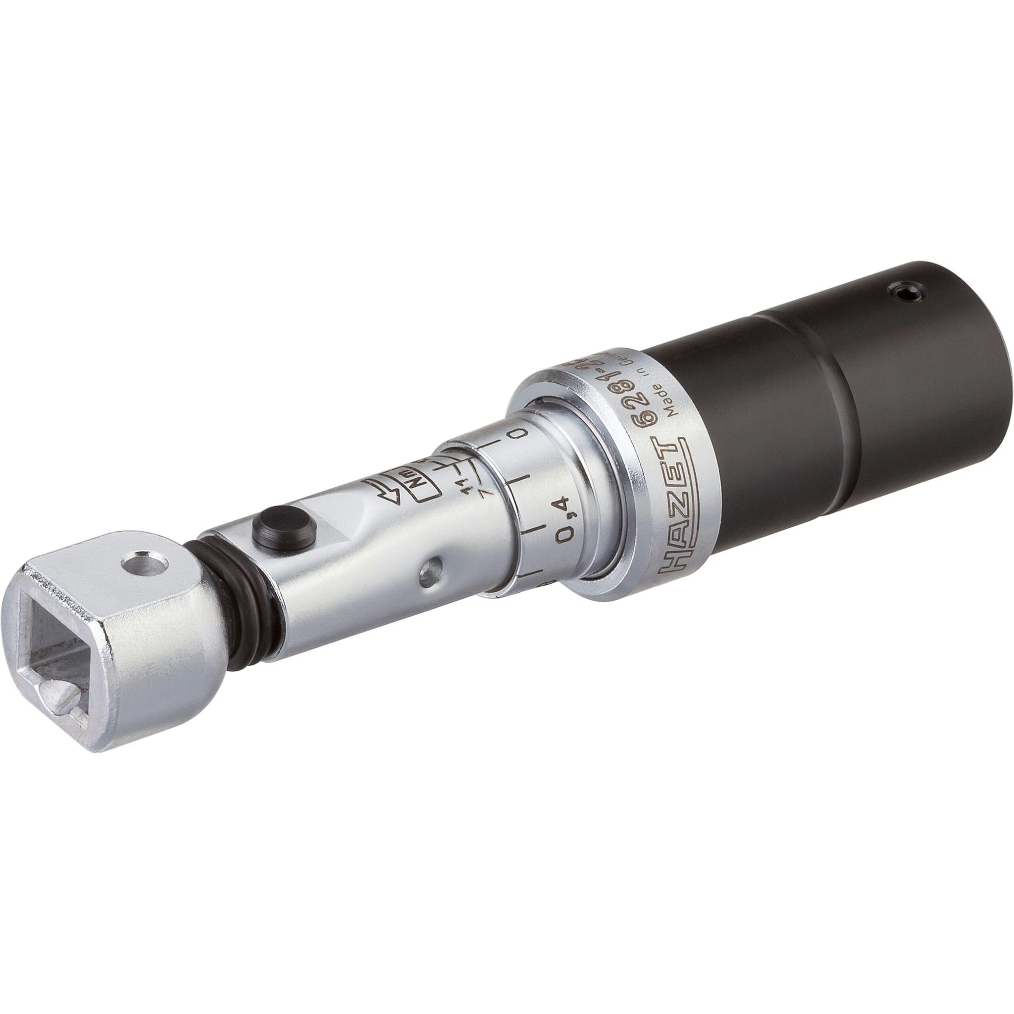 Hazet 6281-2CTCAL 9 x 12 mm Torque wrench with DAkkS calibration certificate ∙ 5 – 13 Nm ∙ ±4%