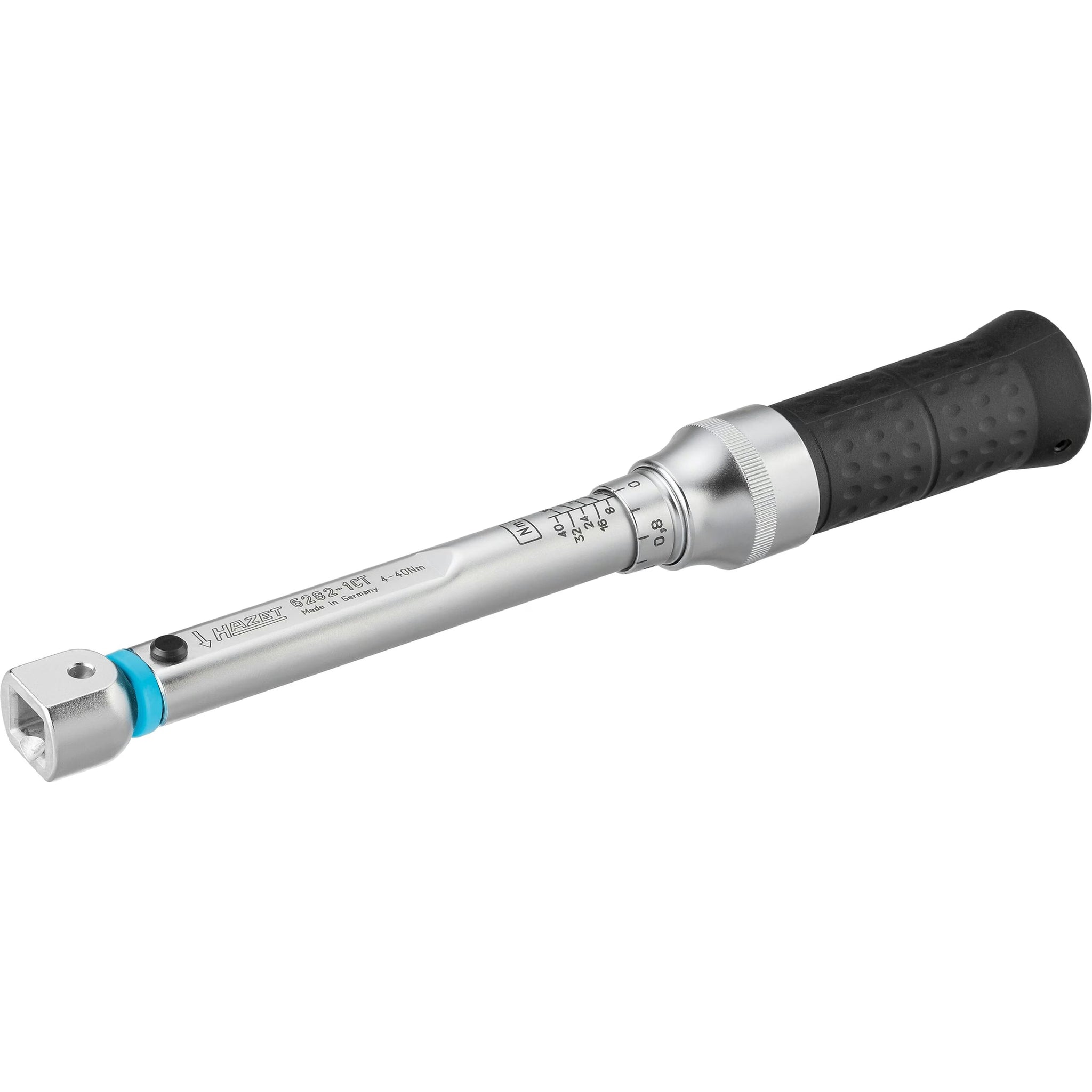 Hazet 6282-1CTCAL 9 x 12 mm Torque wrench with DAkkS calibration certificate ∙ 4 – 40 Nm ∙ ±2%