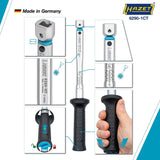 Hazet 6290-1CTCAL 9 x 12 mm Torque wrench with DAkkS calibration certificate ∙ 5 – 60 Nm ∙ ±2%
