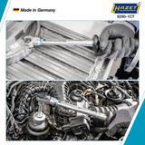 Hazet 6290-1CTCAL 9 x 12 mm Torque wrench with DAkkS calibration certificate ∙ 5 – 60 Nm ∙ ±2%