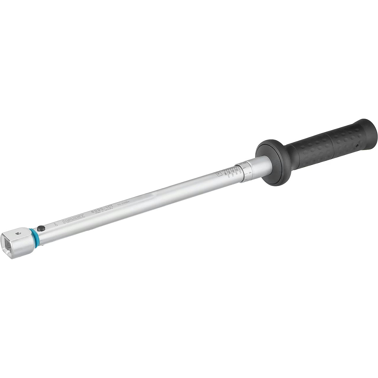 Hazet 6292-1CTCAL 14 x 18 mm Torque wrench with DAkkS calibration certificate ∙ 40 – 200 Nm ∙ ±2%