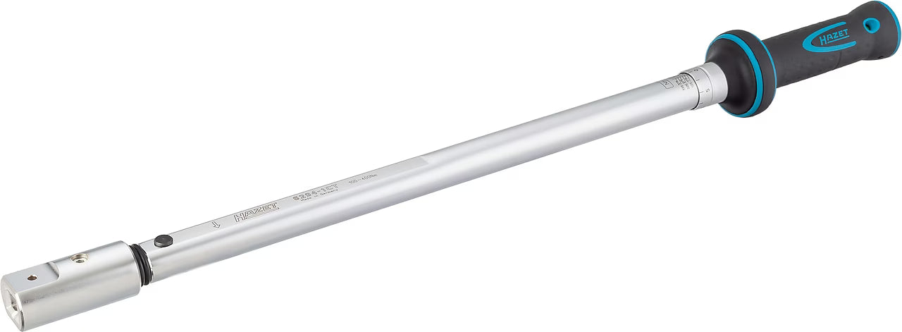 Hazet 6294-1CTCAL 14 x 18 mm Torque wrench with DAkkS calibration certificate ∙ 100 – 400 Nm ∙ ±2%