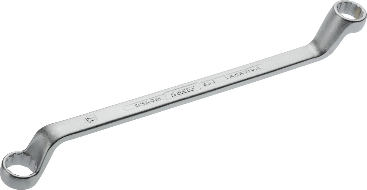 Hazet 630-16X17 Double box-end wrench