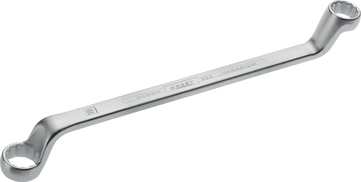 Hazet 630-17X19 Double box-end wrench
