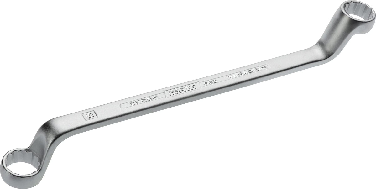 Hazet 630-18X19 Double box-end wrench