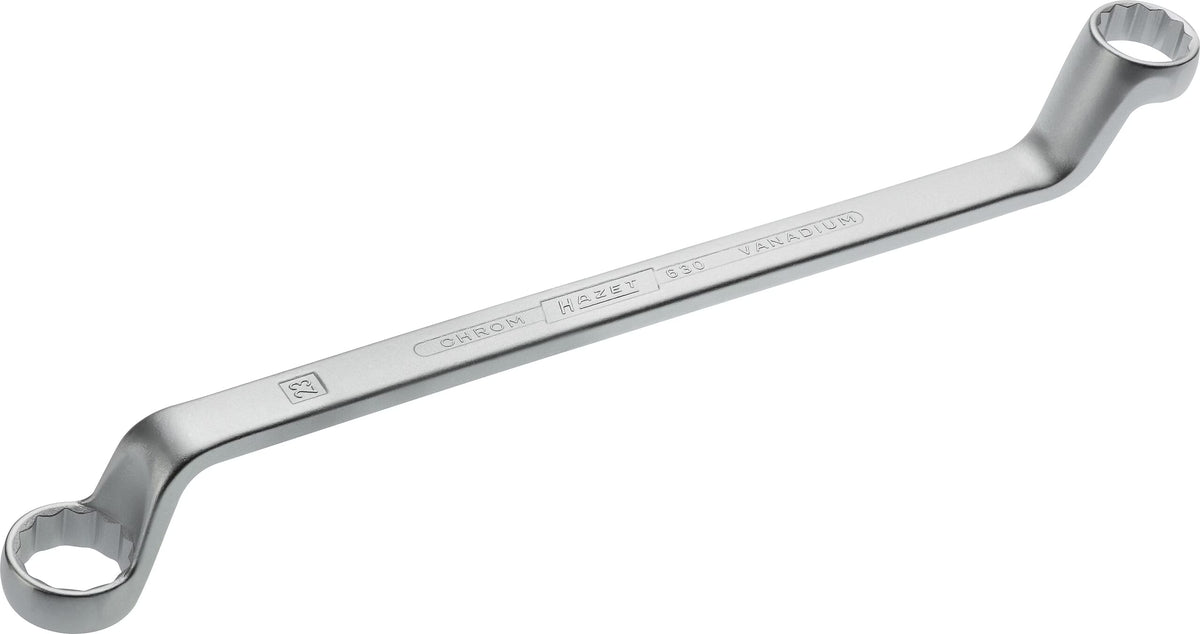 Hazet 630-21X23 Double box-end wrench