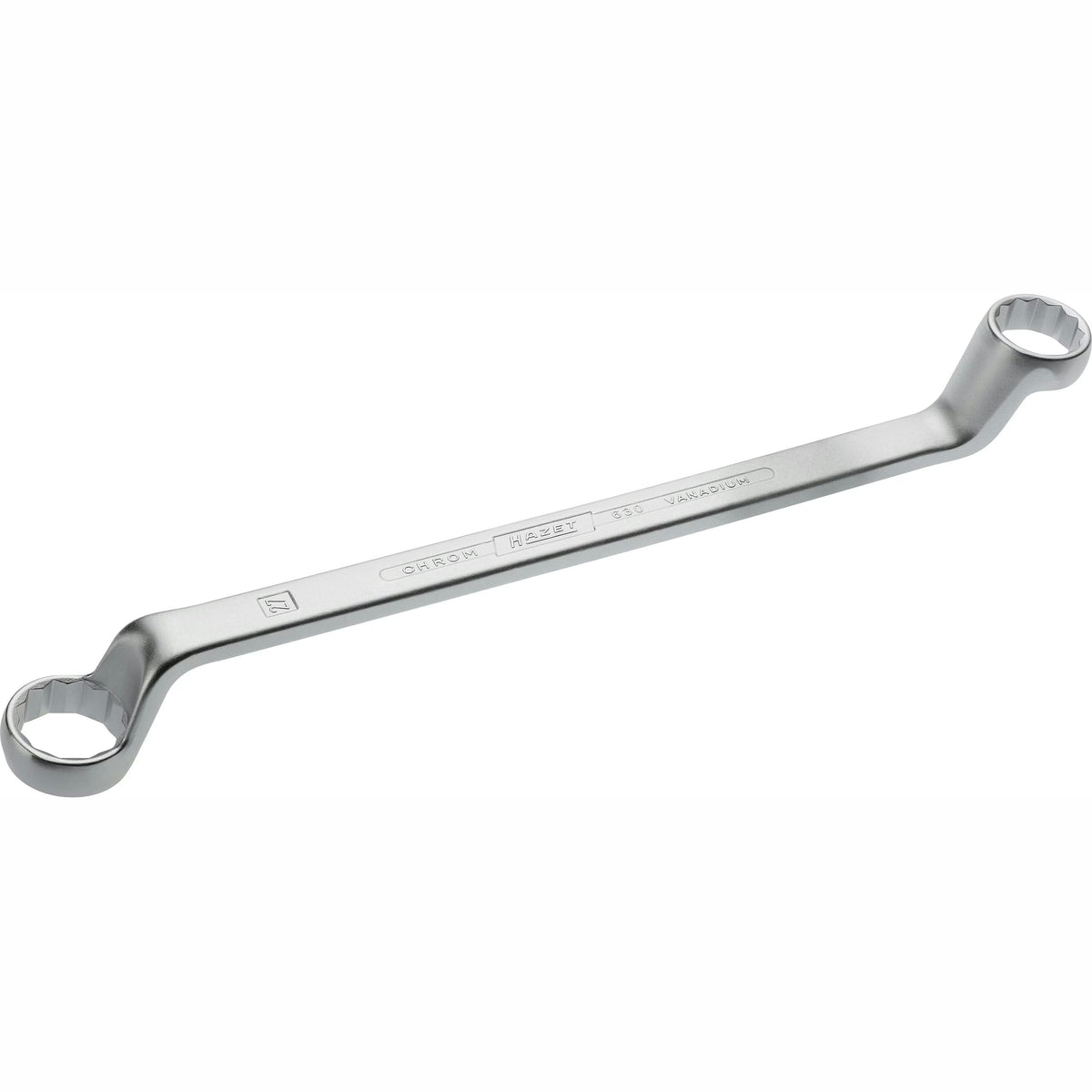 Hazet 630-24X27 Double box-end wrench