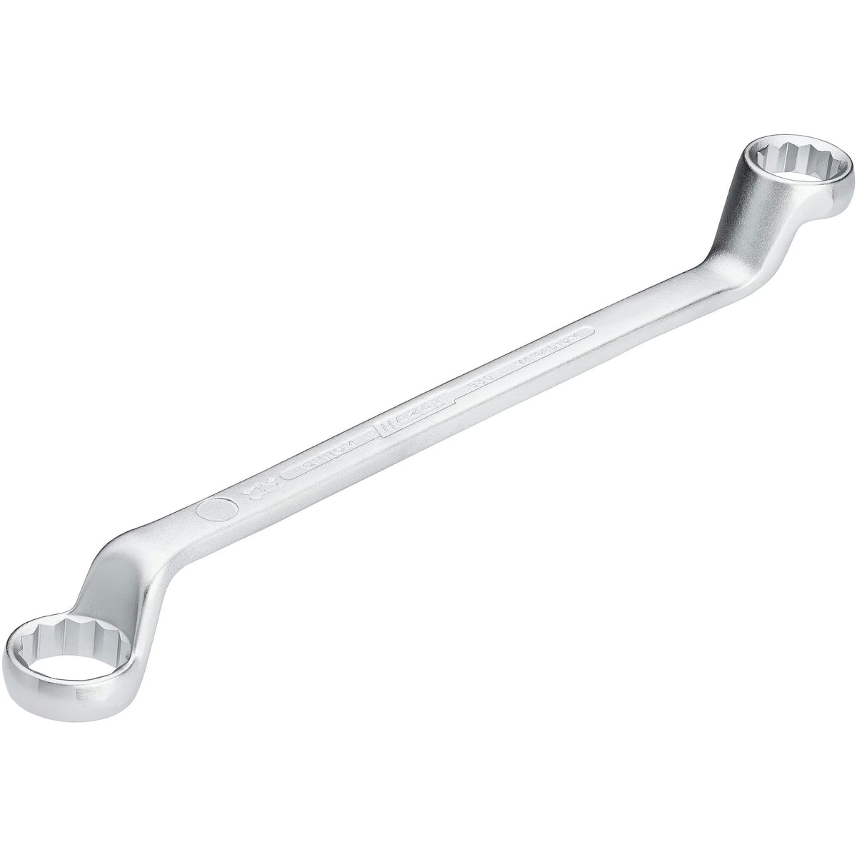 Hazet 630A-1.1/16X1.1/4 Double box-end wrench