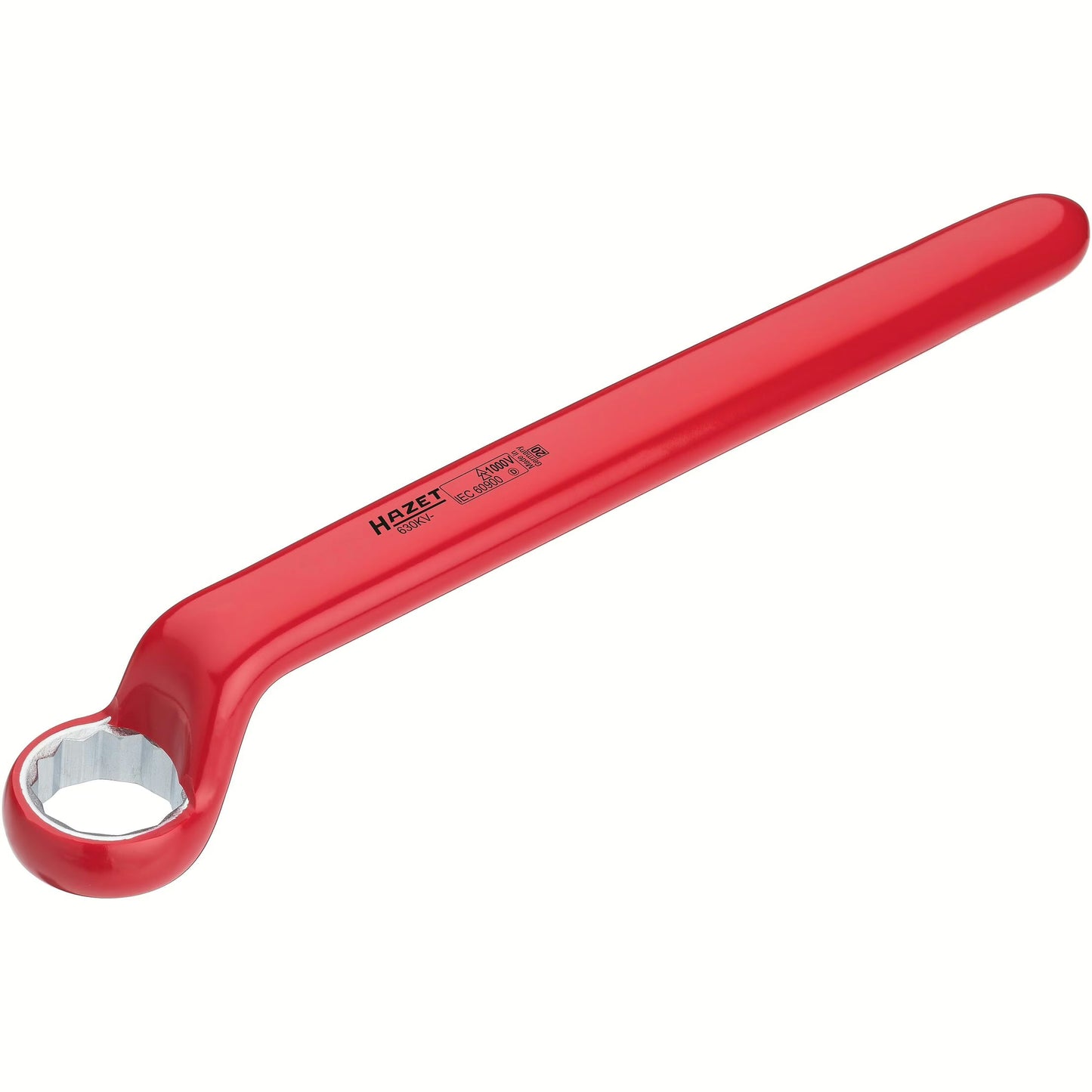 Hazet 630KV-10 Single box-end wrench ∙ with protective insulation