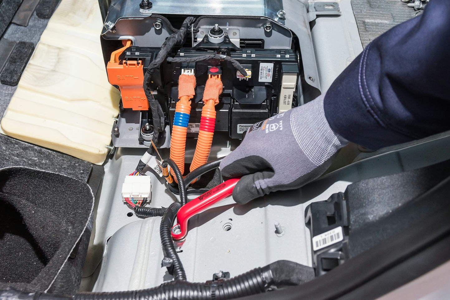 Hazet 630KV-11 Single box-end wrench ∙ with protective insulation
