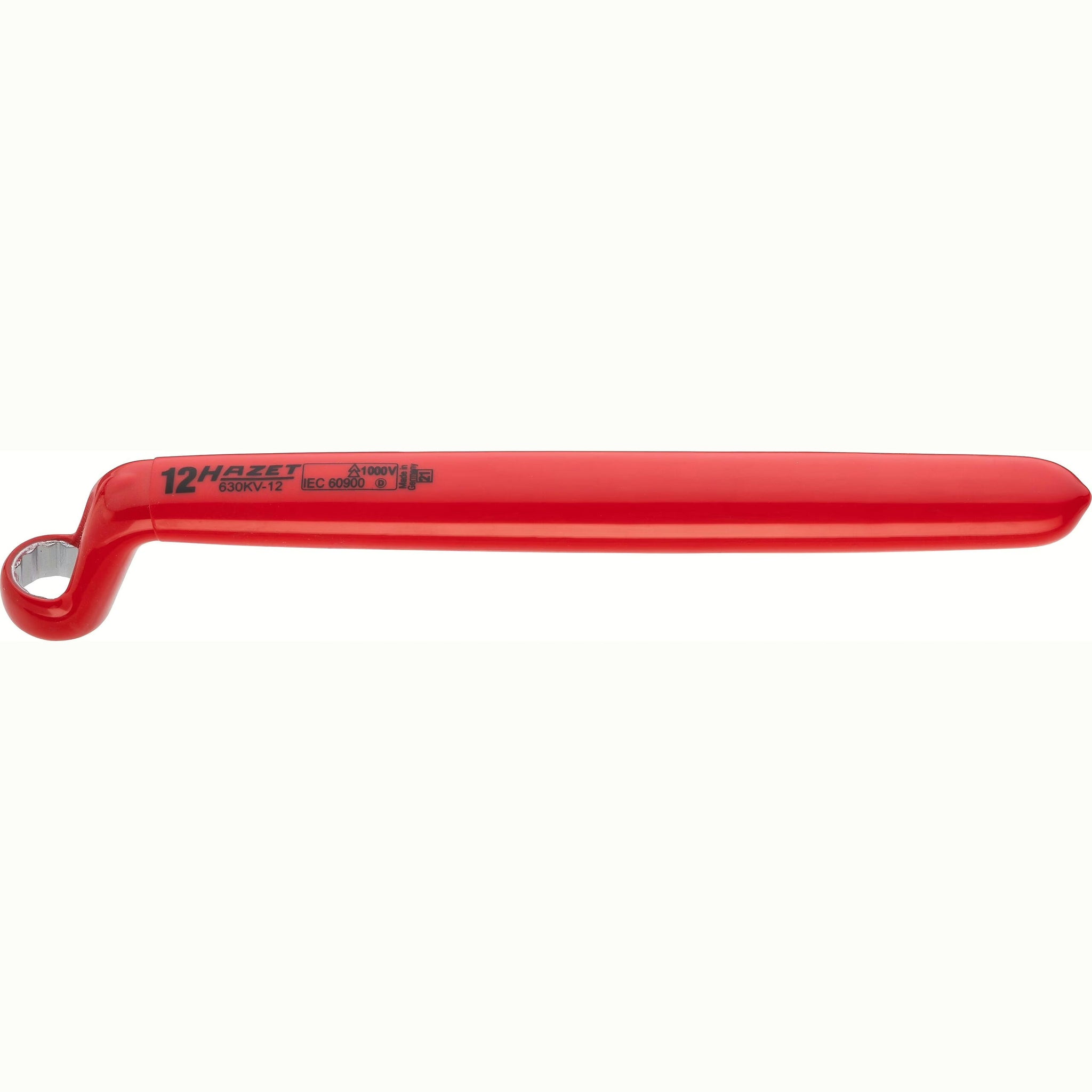 Hazet 630KV-12 Single box-end wrench ∙ with protective insulation