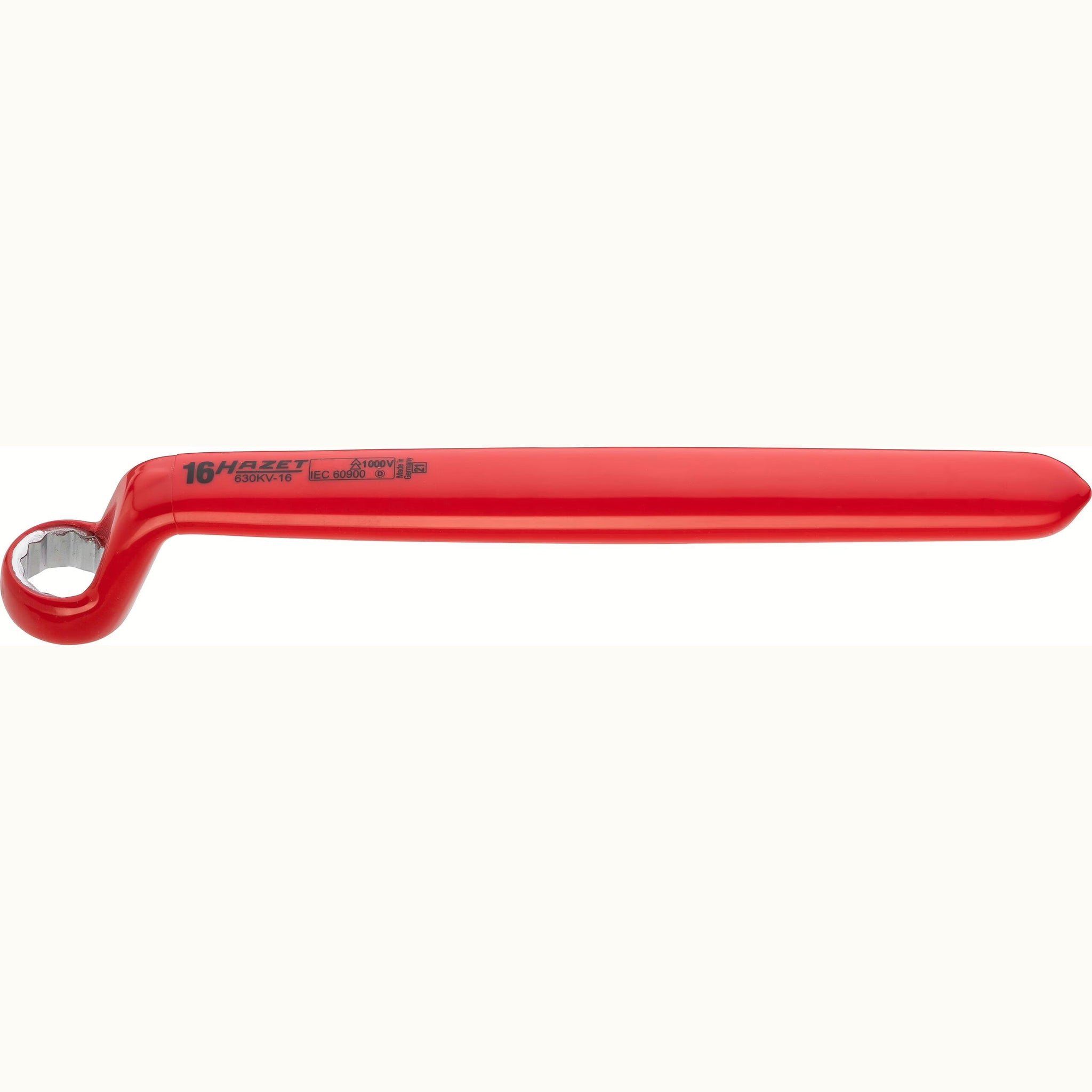 Hazet 630KV-16 Single box-end wrench ∙ with protective insulation