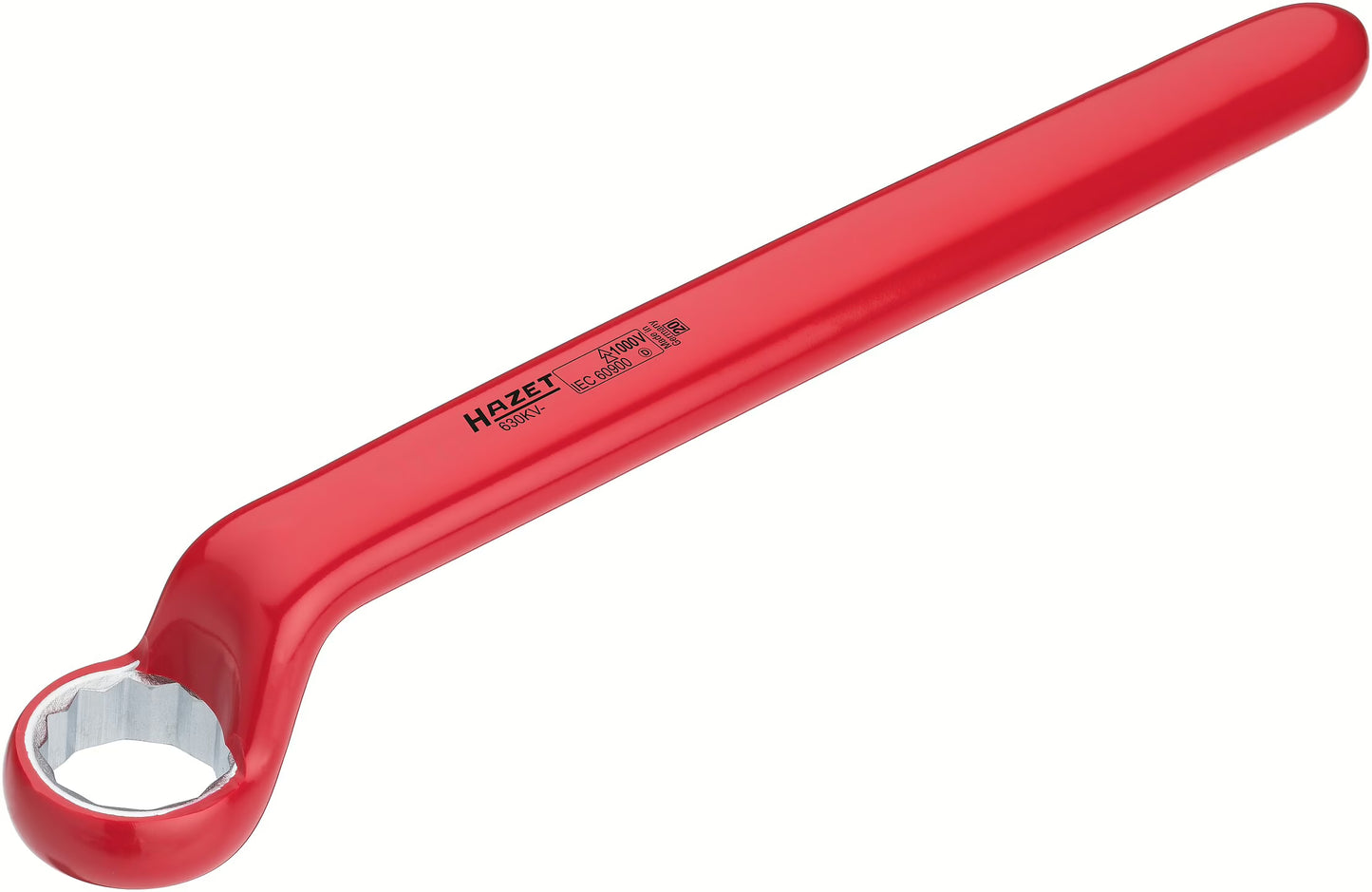 Hazet 630KV-17 Single box-end wrench ∙ with protective insulation