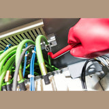 Hazet 630KV-19 Single box-end wrench ∙ with protective insulation