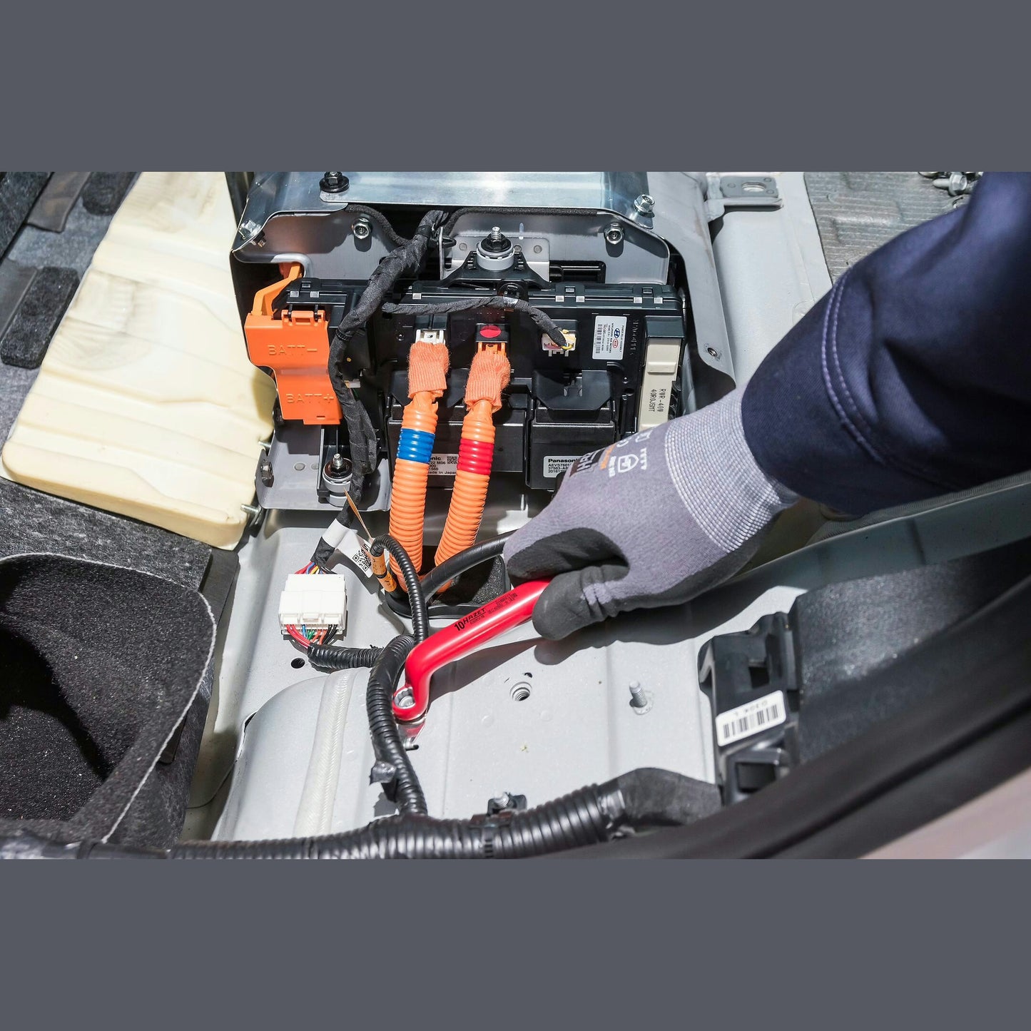 Hazet 630KV-22 Single box-end wrench ∙ with protective insulation