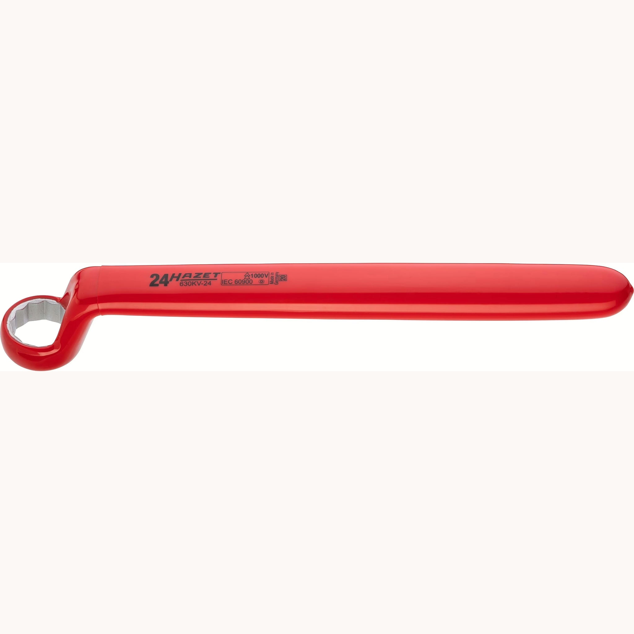 Hazet 630KV-24 Single box-end wrench ∙ with protective insulation