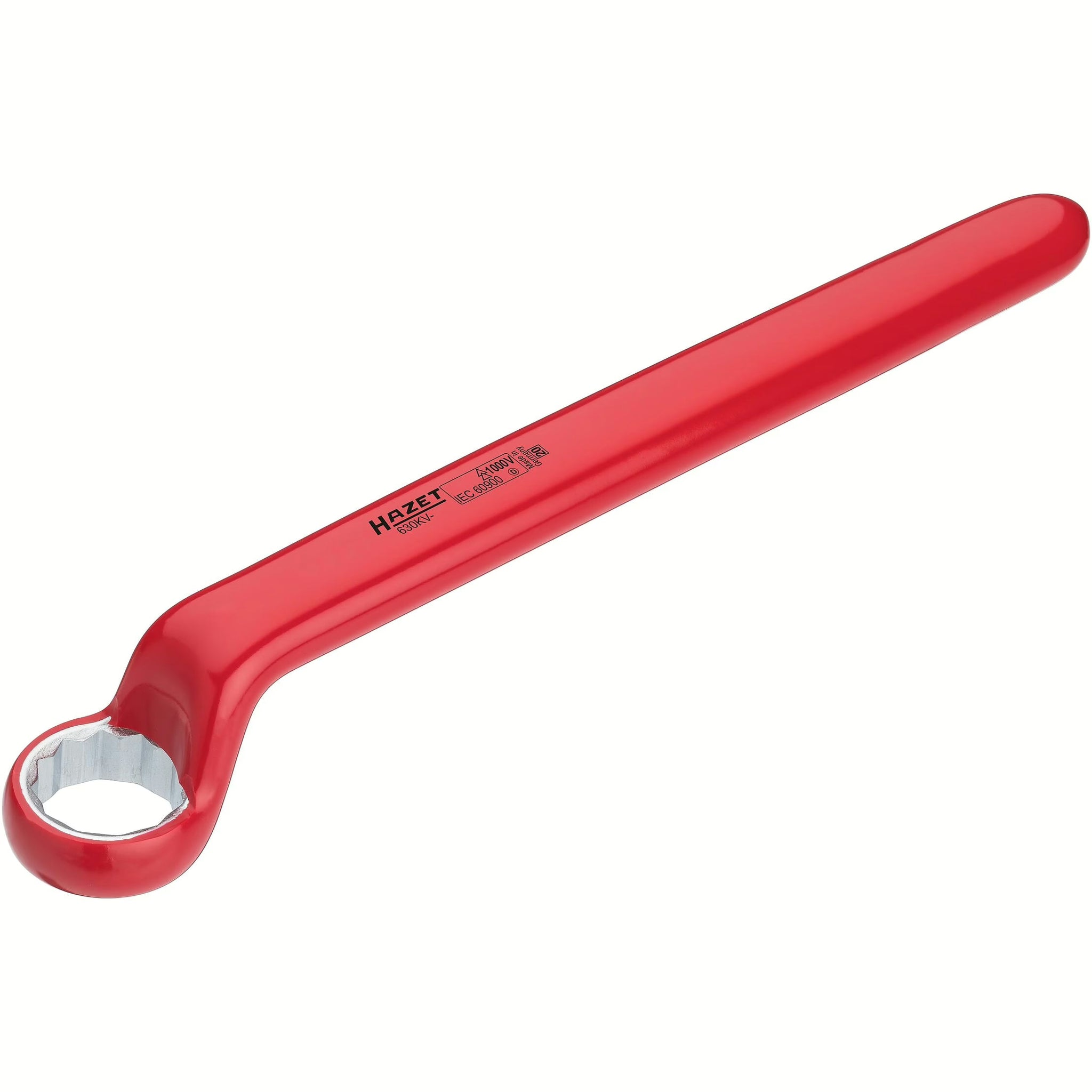 Hazet 630KV-27 Single box-end wrench ∙ with protective insulation