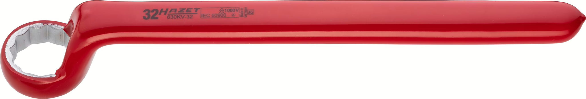 Hazet 630KV-32 Single box-end wrench ∙ with protective insulation