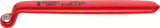 Hazet 630KV-9 Single box-end wrench ∙ with protective insulation