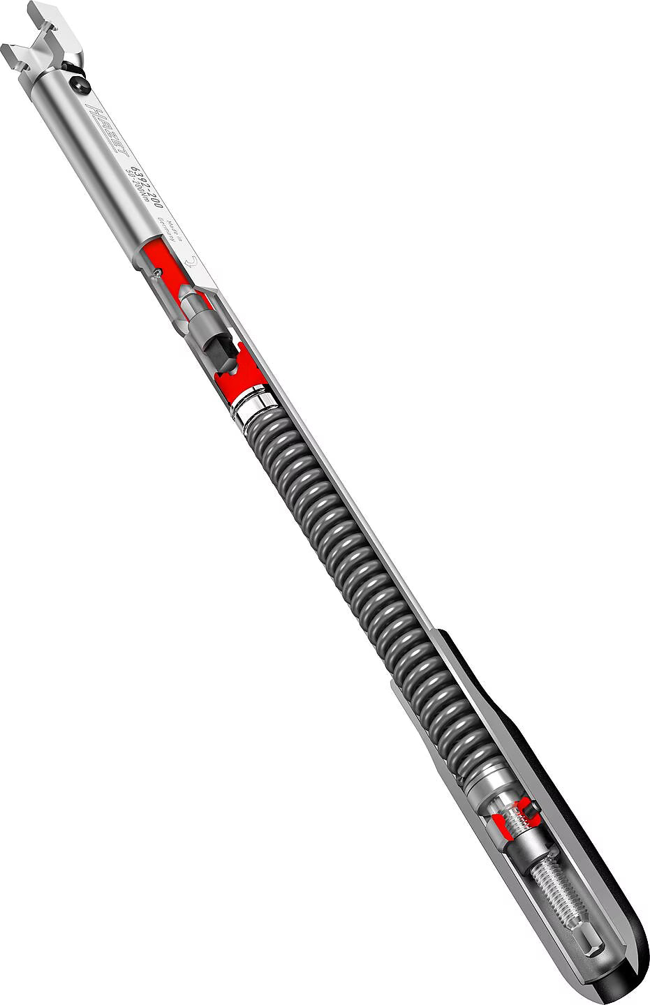 Hazet 6391-10 9 x 12 mm Torque wrench ∙ 1 – 10 Nm ∙ ±6%