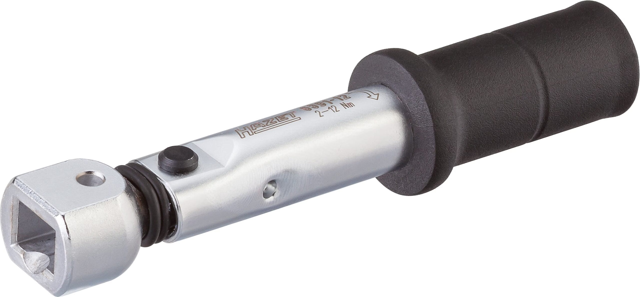 Hazet 6391-12 9 x 12 mm Torque wrench ∙ 2 – 12 Nm ∙ ±2%