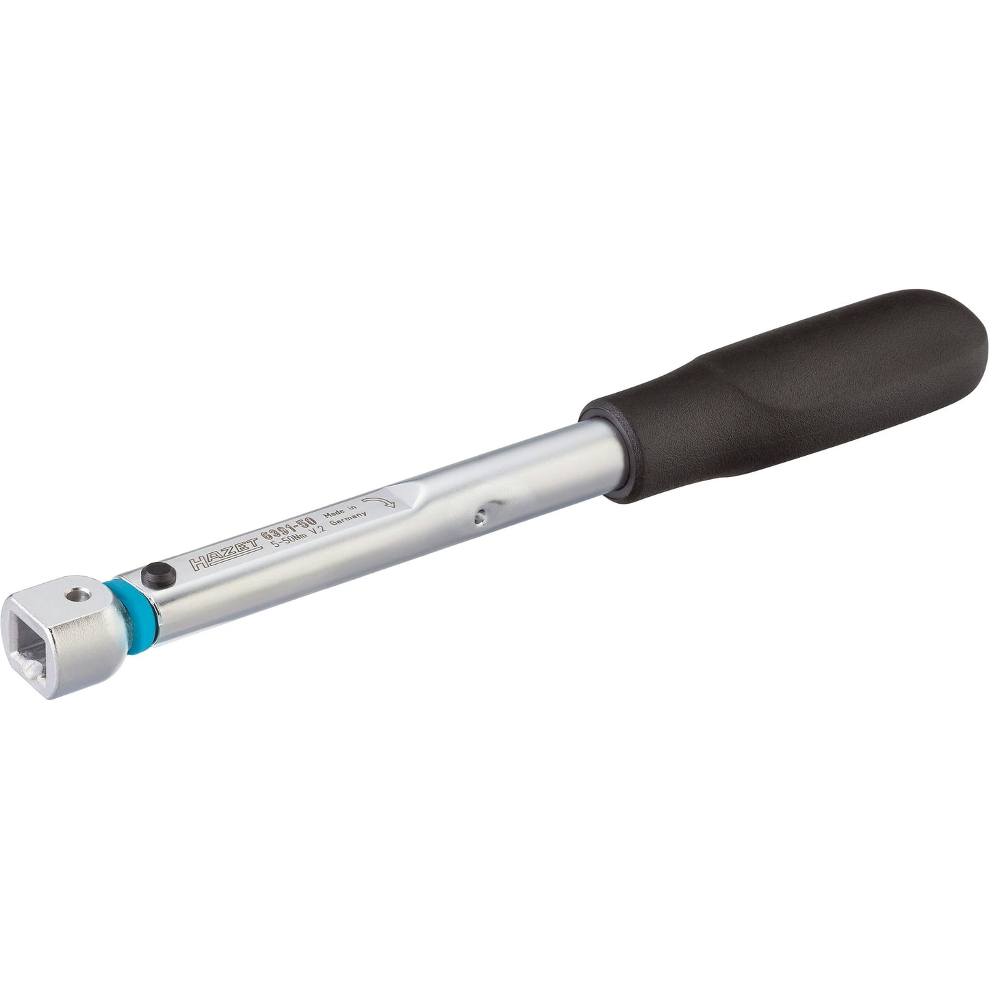 Hazet 6391-50 9 x 12 mm Torque wrench ∙ 5 – 50 Nm ∙ ±2%