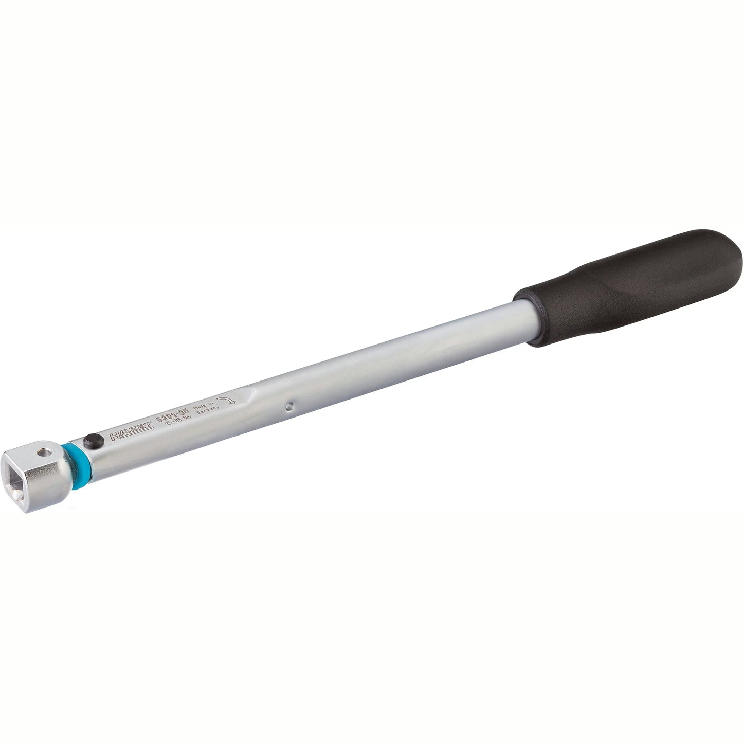 Hazet 6391-85V 9 x 12 mm Torque wrench ∙ 15 – 85 Nm ∙ ±2%