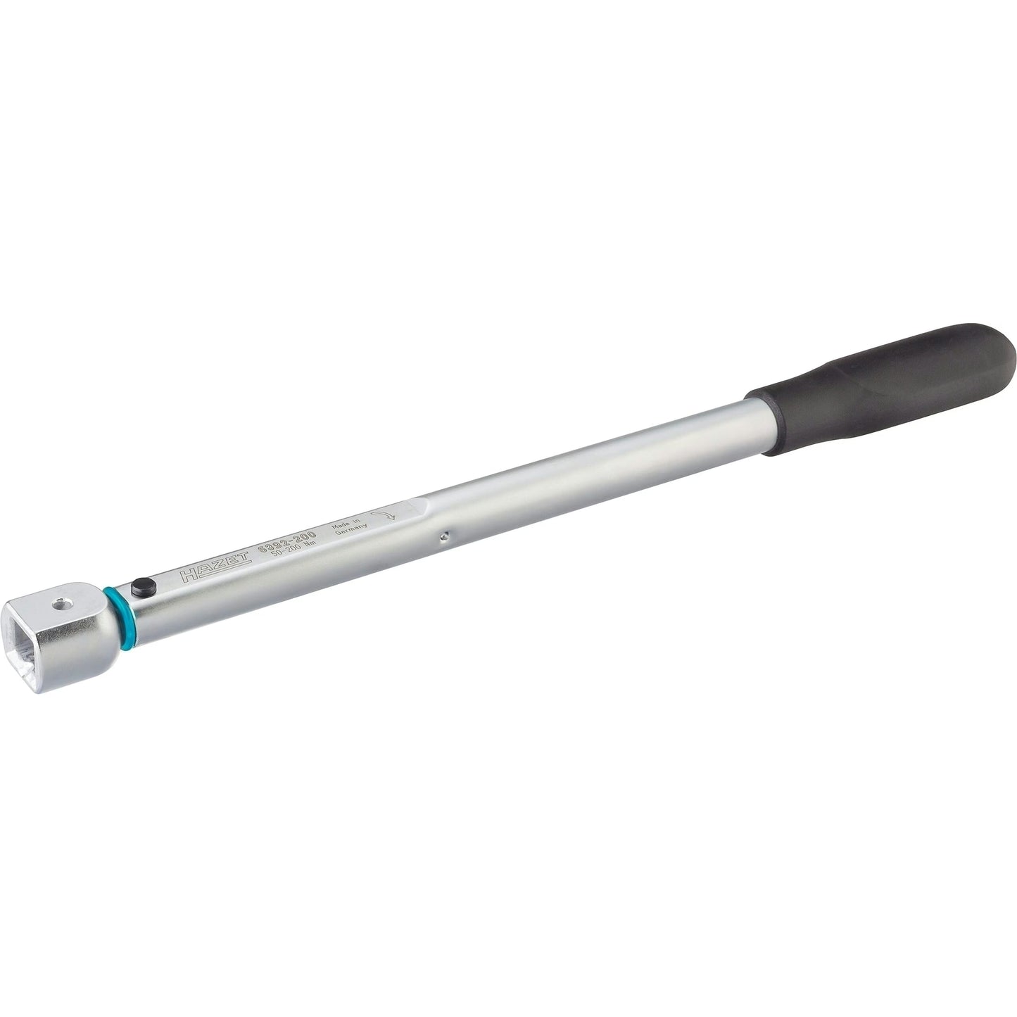 Hazet 6392-200V 14 x 18 mm Torque wrench ∙ 50 – 200 Nm ∙ ±2%
