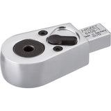 Hazet 6408-1 Insert Reversible Ratchet for Bits 9x12mm 5/16" Hex Output