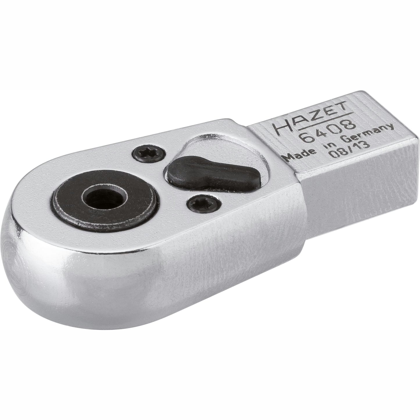 Hazet 6408 Insert reversible ratchet for bits