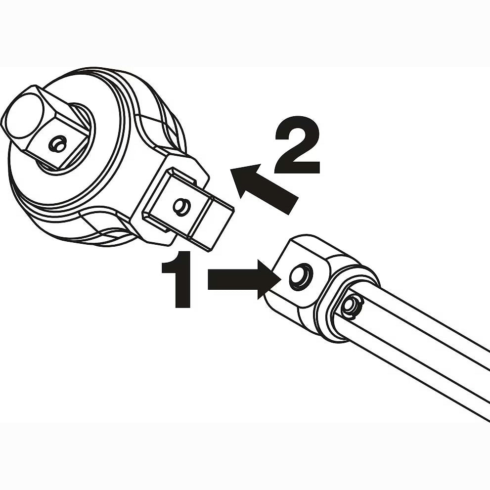 Hazet 6450D-36 Insert open-end wrench