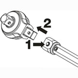 Hazet 6450D-36 Insert open-end wrench